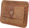 Berba kleine Leren Portemonnee Ruvido 822-012-71 - Coffee