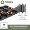 COOCK - Muffin Bakvorm met 12 Cupcake Vormpjes - Non Stick | Incl. Papieren vormpjes & E-book
