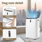 Komodo Frosty 12000 BTU - Mobiele Airco - 3 in 1 Koelen Luchtontvochtiger - Wit