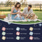 Numsy MilkPod - Draagbare melkkoeler - Tot 24 uur koeling - Incl. 2x350ml (2 stuks)