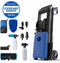 Nilfisk Classic 150 - Hogedrukreiniger - 150 bar - Complete car wash set