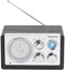 Denver TR-63B - FM Radio - AM- en FM-ontvangst - Zwart