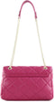 Valentino Bags Ada - Dames Schoudertas - 1 ritsvak - Malva