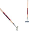 Synx Tools Mini schoffel 12cm - Schoffels- Voegenkrabber - onkruidborstel - onkruidmes - krabbers / schrapers met steel 75cm