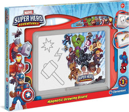 Clementoni Magnetisch Tekenbord Marvel Superhelden