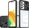 imoshion Hoesje Geschikt voor Samsung Galaxy A23 (5G) Hoesje - imoshion Camslider Backcover - Zwart