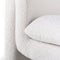 Richmond Fauteuil Charmaine white furry (Himalaya 900 white furry)