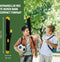 Umbro Voetbaldoel - Voetbalgoal 180 x 91 x 120 cm - Opvouwbaar - Zwart/Geel