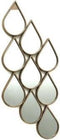 Wandspiegel DKD Home Decor Spiegel Gouden Metaal (40 x 2,5 x 100 cm)
