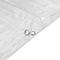 vidaXL - Doorzichtig - zeildoek - met - zeilringen - 4x4 - m - PVC