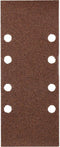 KWB 818208 - Schuurstrook 93 x 230 mm - Korrel 80 voor hout en metaal (10 stuks)
