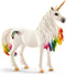 schleich BAYALA Regenboogeenhoorn, merrie - Speelfiguur - Kinderspeelgoed voor Jongens en Meisjes - 5 tot 12 jaar - 70524