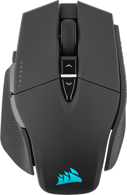 Corsair M65 RGB Ultra Wireless - Gaming Muis - 26000 dpi - Zwart