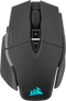 Corsair M65 RGB Ultra Wireless - Gaming Muis - 26000 dpi - Zwart