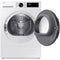SAMSUNG DV9EDG52A0AEEG - Warmtepompdroger 9 kg - OptimalDry - Wit