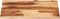 vidaXL - Tafelblad - 25-27 - mm - 70x90 - cm - massief - acaciahout