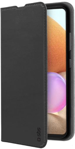 SBS TEBKLITESAA33K - Book Wallet - Ruimte voor 2 pasjes - Zwart