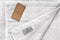 LINNICK Pure Handdoeken Set - 100% Katoen - White - 60x110cm - Per 6 Stuks