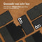 Accezz Galaxy S21 FE - Premium Leather 2 in 1 Wallet Bookcase - Uitneembare backcover - Zwart