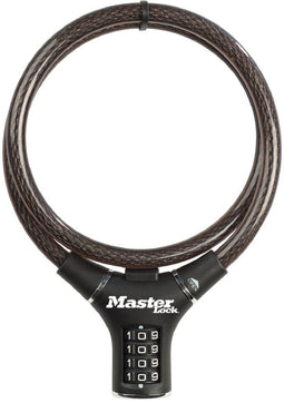 Master Lock 8229EURDPRO - Kabelslot - 90 cm - Zwart