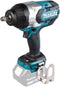 Makita 18 V - Slagmoersleutel - 1000 Nm koppel - 3.0 kg
