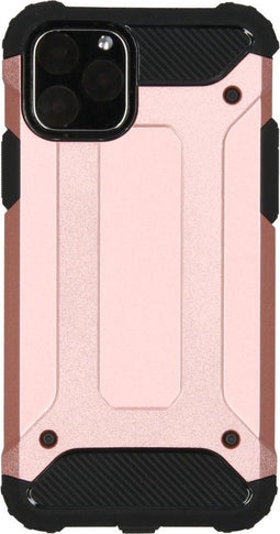 iMoshion Hoesje Geschikt voor iPhone 11 Pro Hoesje - iMoshion Rugged Xtreme Backcover - Rosé
