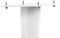 NorStone Stylum 2 - Speakerstandaard - Kabeldoorvoer - Wit
