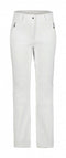 Icepeak Entiat - Softshell Skibroek Dames - Slim Fit 4-way Stretch - Wit XL