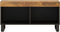 vidaXL - Tv-meubel - 85x33x43,5 - cm - massief - mangohout