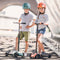 Scoot and Ride Highwaykick 5 - Kinderstep met LED verlichting - Peach