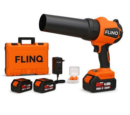 FlinQ Handblazer Premium - Draadloze Bladblazer met accu - Multi inzetbaar - Borselloze Motor - incl