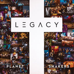 Planetshakers Legacy - CD en DVD - Live opname van 20-jarig jubileum (2 stuks)