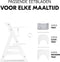 Hauck Alpha+ - Kinderstoel - Meegroeistoel 6 maanden tot 90 kg - Wit