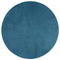 vidaXL - Vloerkleed - OVIEDO - laagpolig - Ø - 160 - cm - turquoise