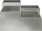 vidaXL - Tuinbak - 100x100x48 - cm - Gegalvaniseerd - Staal