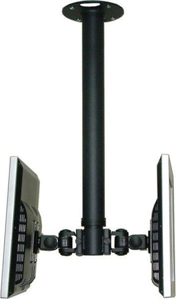 Neomounts FPMA-C200D - Plafondsteun - Voor 2 schermen t/m 40" - VESA 75x75 t/m 200x200 mm (2 stuks)