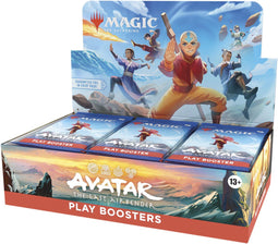 Magic: The Gathering - Avatar: The Last Airbender Play Booster Box - 30 boosters