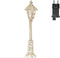 Home & Styling Kerst Lantaarn - Met verlichting - 140cm -Goud