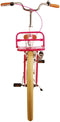 Volare Excellent Kinderfiets - Stadsfiets - Handrem en terugtraprem - Wit