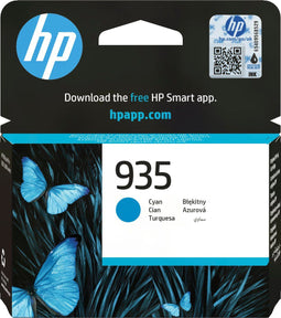 HP 935 - Inktcartridge - 400 pagina's - Cyaan