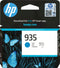 HP 935 - Inktcartridge - 400 pagina's - Cyaan