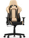 Gamestoel GoldGamer deluxe - bureaustoel - racing gaming stoel - zwart goud