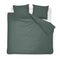 Cinderella Weekend - Dekbedovertrek - Katoen - 200x200 cm - Groen (2 stuks)