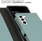 Selencia Galaxy S23 - Echt Lederen Bookcase - Ruimte voor 3 pasjes - Blauw