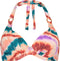 CYELL Indian Ink - Halter bikinitop - Voorgevormde cups met beugel - Meerkleurig