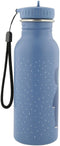 Trixie Drinkfles - Mrs. Elephant - RVS Waterfles voor kinderen - 500ml - Lekvrije Fles - Blauw - Olifant