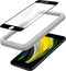 Spigen AlignMaster - Screenprotector - Full Cover Glass - Geschikt voor iPhone SE (2020) / iPhone 8 (2017) / iPhone 7 (2016)