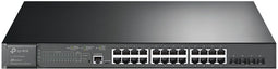 TP-Link JetStream TL-SG3428XMP - Managed Switch - 24x 1Gbps PoE+ (384W) - 4x SFP+