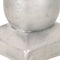 vidaXL - Paalkappen - 6 - st - bol - 71x71 - mm - gegalvaniseerd - metaal