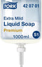 Handzeep Tork S1 Extra Mild ongeparfumeerd - 1000 ml -
